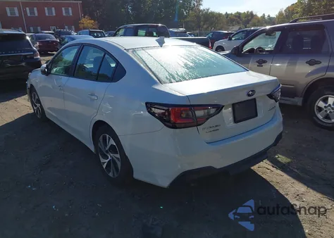 2024 Subaru Legacy Premium from USA, damaged, VIN 4S3BWAF6XR3020504